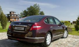 Фото Nissan Teana 2.5 4WD CVT (с 2008 года), Nissan Teana 2.5 CVT (с 2008 года), Nissan Teana 3.5 CVT (с 2008 года)