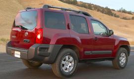 Фото Nissan X-Terra 3.3 i V6 4WD