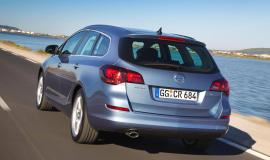 Фото Opel Astra 1.4 Turbo 140hp AT