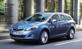 Фото Opel Astra 1.4 Turbo 140hp AT