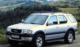 Фото Opel Frontera 2.2 DTI, Opel Frontera 2.2 DTI AT, Opel Frontera 2.2 DTI MT, Opel Frontera 2.2 i MT, Opel Frontera 3.2 i MT