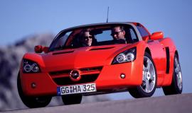 Фото Opel Speedster 2.0 i 16V Turbo, Opel Speedster 2.2 16V