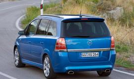 Фото Opel Zafira OPC 2.0 i 16V Turbo OPC