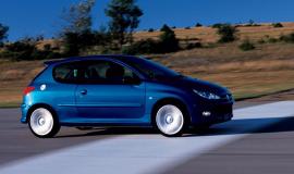 Фото Peugeot 206 2.0 MT