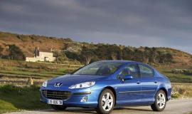 Фото Peugeot 407 1.8 MT, Peugeot 407 2.0 HDi AT