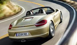 Фото Porsche Boxster 2.7 MT, Porsche Boxster 2.7 PDK, Porsche Boxster 3.4 S MT, Porsche Boxster 3.4 S PDK