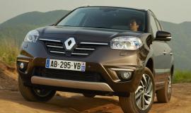 Фото Renault Koleos 2.0 dCi 4x4 AT, Renault Koleos 2.5 CVT