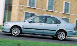 Фото Rover 45 2.0 TD, Rover 45 2.0 i V6 24V