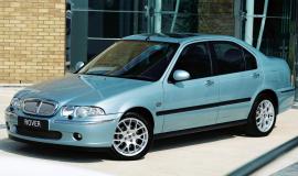 Фото Rover 45 2.0 TD, Rover 45 2.0 i V6 24V