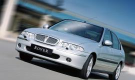 Фото Rover 45 1.4 i 16V, Rover 45 1.6 i 16V, Rover 45 1.8 i 16V