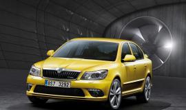 Фото Skoda Octavia RS 2.0 TFSI RS MT, Skoda Octavia RS 2.0 TSI DSG