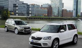 Фото Skoda Yeti 1.2 TSI AT, Skoda Yeti 1.2 TSI MT, Skoda Yeti 1.4 TSI AT, Skoda Yeti 1.4 TSI MT, Skoda Yeti 1.8 TSI 4x4 AT, Skoda Yeti 2.0 TDI 4x4 AT