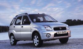 Фото Subaru Justy 1.3 i 16V AWD, Subaru Justy 1.5 i 16V AWD