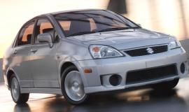 Фото Suzuki Aerio 1.5 i 16V