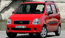 Фото Suzuki Wagon R+ 1.0 i 12V, Suzuki Wagon R+ 1.0 i 16V Turbo, Suzuki Wagon R+ 1.3 i 16V, Suzuki Wagon R+ 1.3 i 16V 4WD, Suzuki Wagon R+ 1.3 i 16V R Sorio