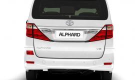 Фото Toyota Alphard 3.5 275hp AT, Toyota Alphard 3.5 280hp AT