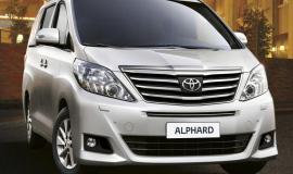 Фото Toyota Alphard 3.5 275hp AT, Toyota Alphard 3.5 280hp AT