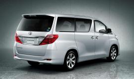 Фото Toyota Alphard 3.5 275hp AT, Toyota Alphard 3.5 280hp AT