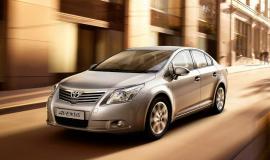 Фото Toyota Avensis 1.6 MT, Toyota Avensis 1.8 CVT, Toyota Avensis 2.0 CVT