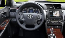 Фото Toyota Camry 2.0 AT, Toyota Camry 2.5 AT, Toyota Camry 3.5 AT