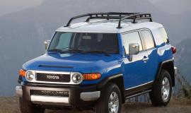 Фото Toyota FJ Cruiser 4.0 AT, Toyota FJ Cruiser 4.0 MT