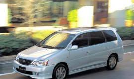 Фото Toyota Gaia 2.0 i 16V 4WD, Toyota Gaia 2.0 i 16V STD, Toyota Gaia 2.0 i 16V STD 4WD