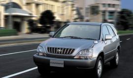 Фото Toyota Harrier 2.2 i 16V, Toyota Harrier 2.4 16V, Toyota Harrier 3.0 V6 24V