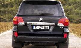 Фото Toyota Land Cruiser 4.5 TD AT, Toyota Land Cruiser 4.6 AT, Toyota Land Cruiser 4.7 AT