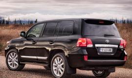 Фото Toyota Land Cruiser 4.5 TD AT, Toyota Land Cruiser 4.6 AT, Toyota Land Cruiser 4.7 AT