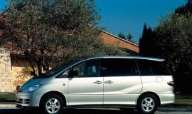 Фото Toyota Previa 2.0 D-4D, Toyota Previa 2.4 16V MT