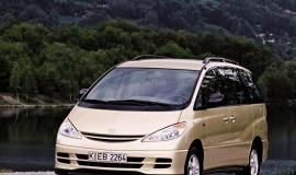 Фото Toyota Previa 2.0 D-4D, Toyota Previa 2.4 16V MT