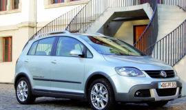 Фото Volkswagen CrossGolf 1.6 AT, Volkswagen CrossGolf 1.6 MT