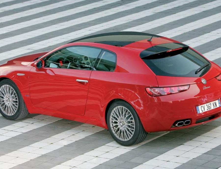 Фото Alfa Romeo Brera 2.2 AT, Alfa Romeo Brera 2.2 MT, Alfa Romeo Brera 3.2 4x4 AT, Alfa Romeo Brera 3.2 4x4 MT