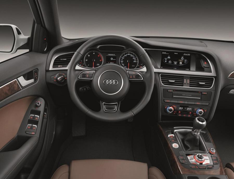 Фото Audi A4 1.8 TFSI 120hp CVT, Audi A4 1.8 TFSI 170hp CVT, Audi A4 2.0 TFSI 211hp CVT, Audi A4 2.0 TFSI 211hp quattro AT, Audi A4 3.0 TFSI quattro AT