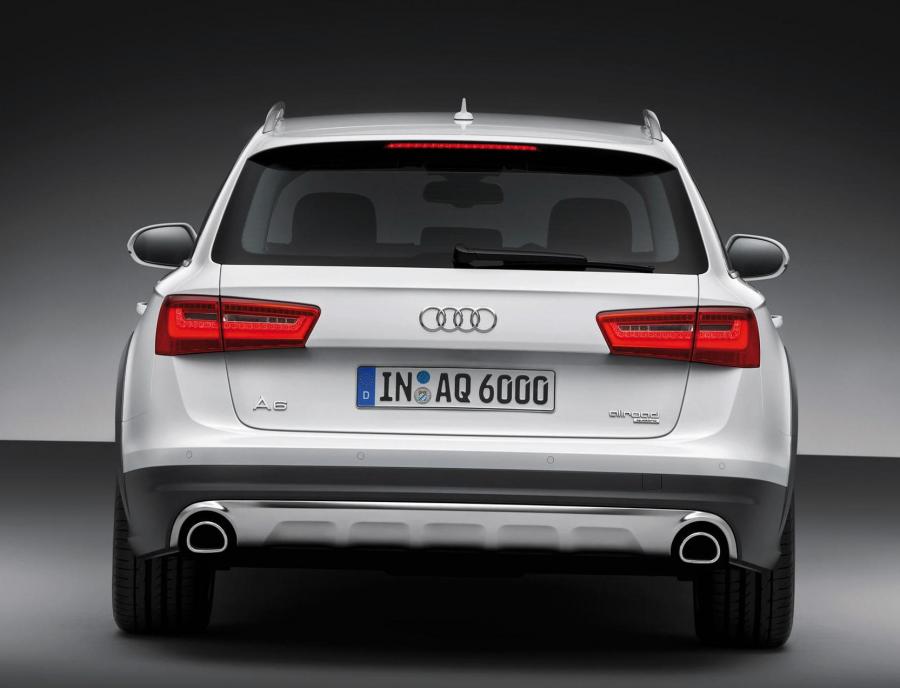 Фото Audi A6 Allroad 3.0 TDI quattro AT, Audi A6 Allroad 3.0 TFSI quattro AT