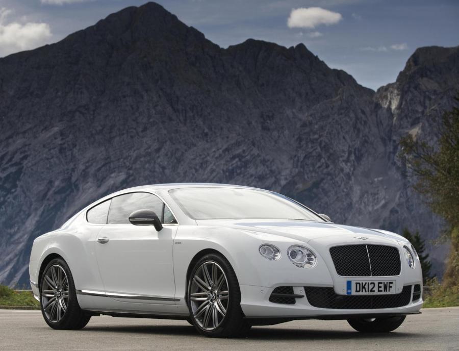 Фото Bentley Continental GT Speed 6.0 AT