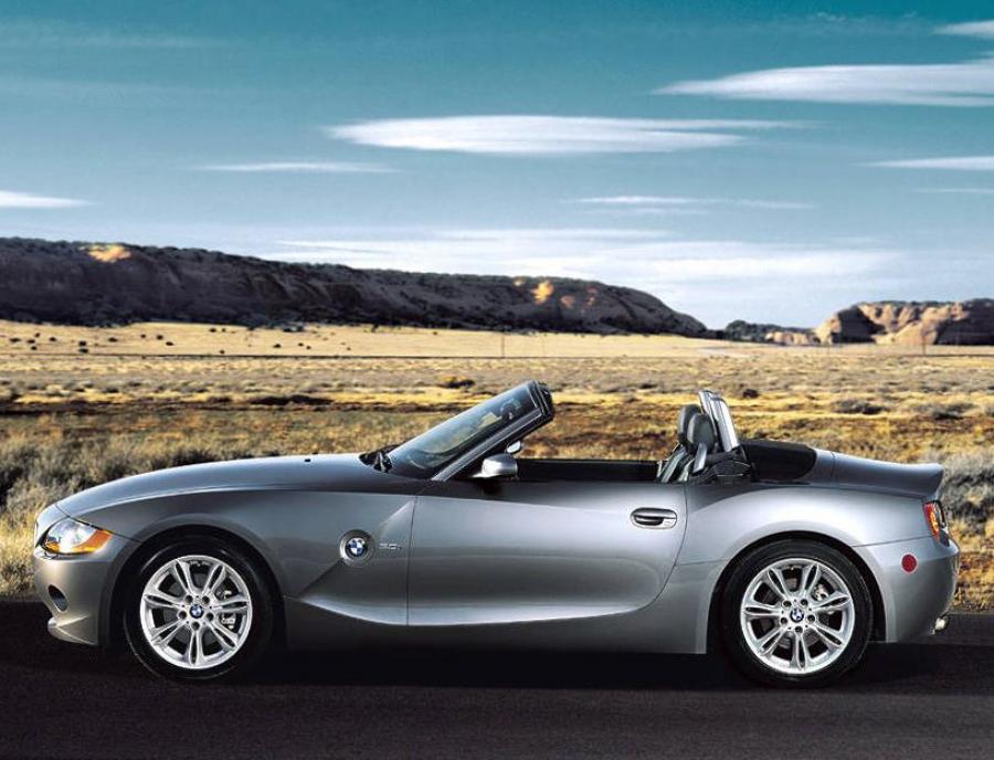 BMW z4 3 0 Р¶С‘Р»С‚С‹Р№
