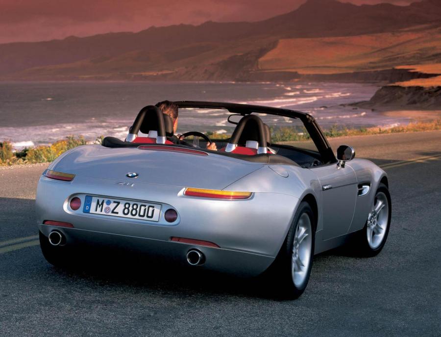 Фото BMW Z8 4.9 AT, BMW Z8 4.9 MT