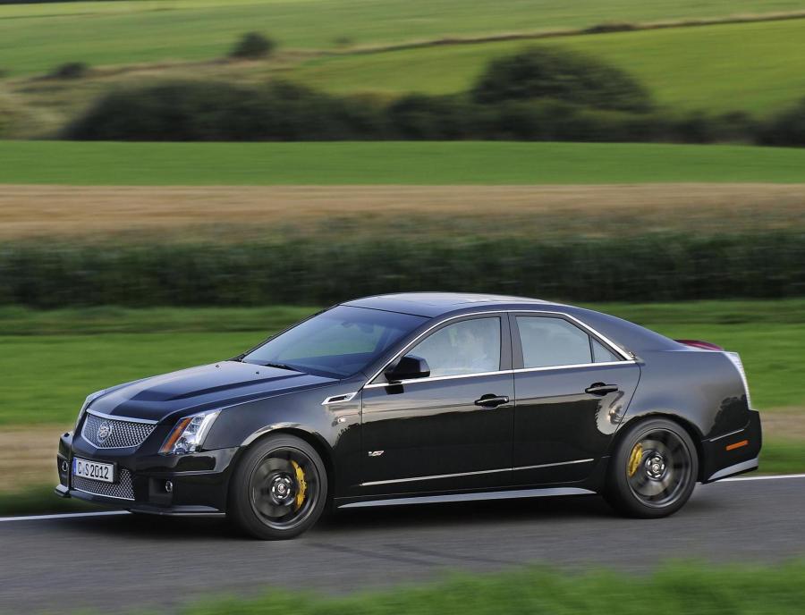 Фото Cadillac CTS-V 6.2 MT