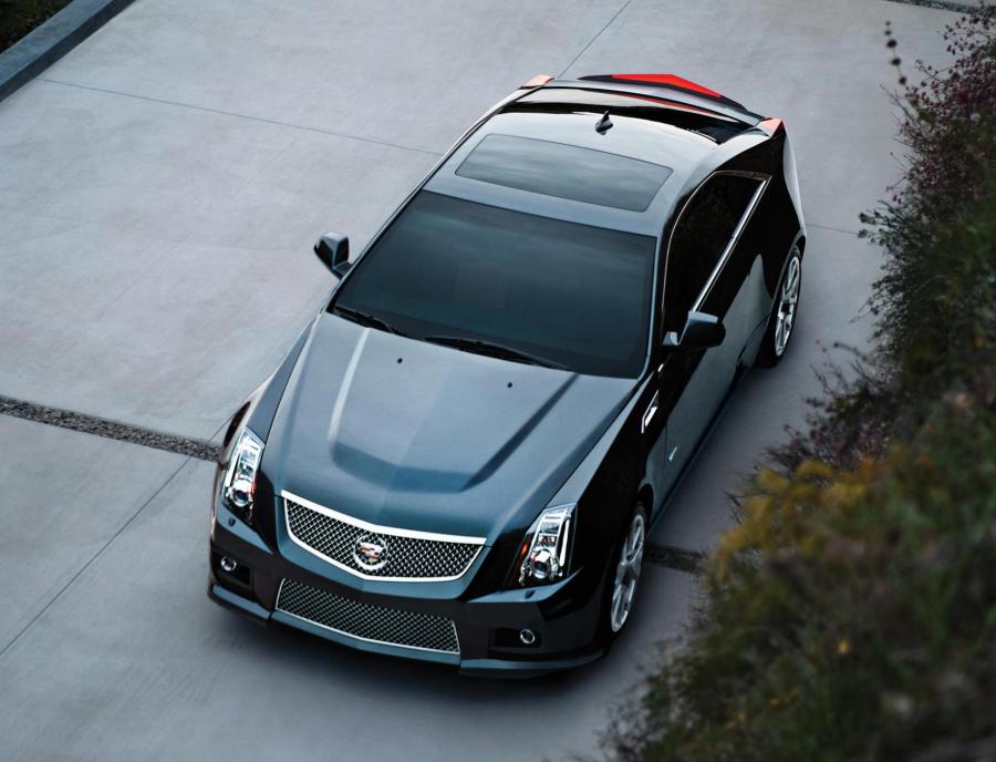 Фото Cadillac CTS-V 6.2 AT