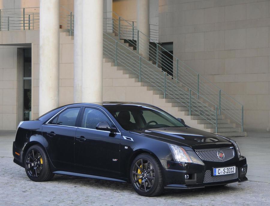 Фото Cadillac CTS-V 6.2 MT