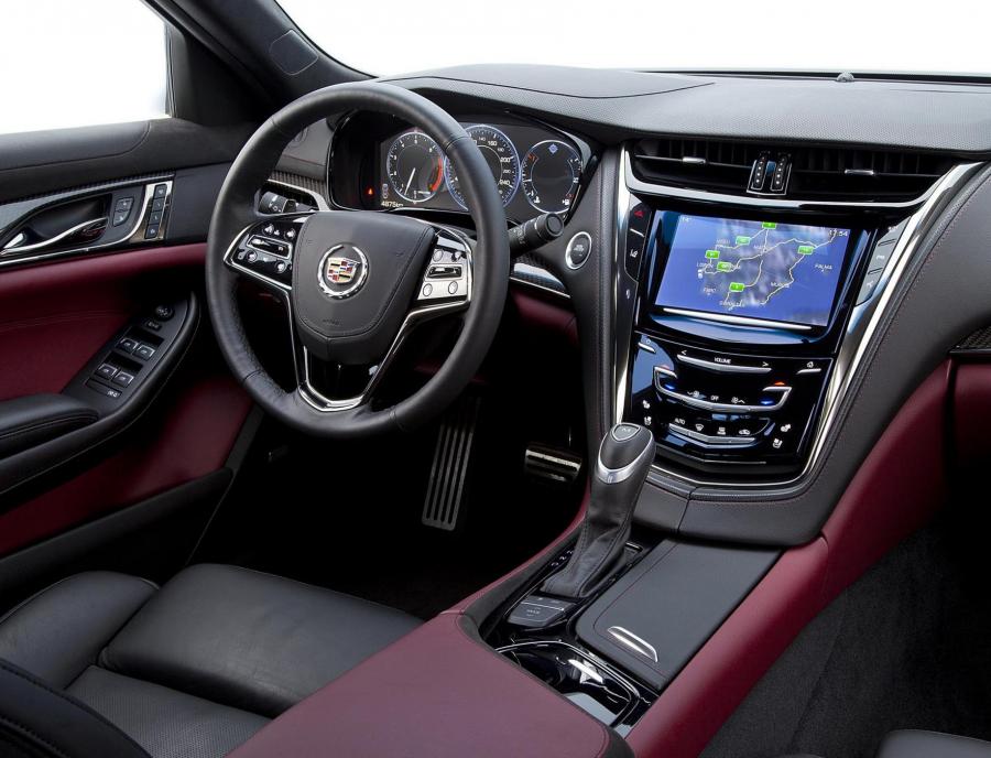 Фото Cadillac CTS 2.0 AWD AT, Cadillac CTS 2.0 RWD AT