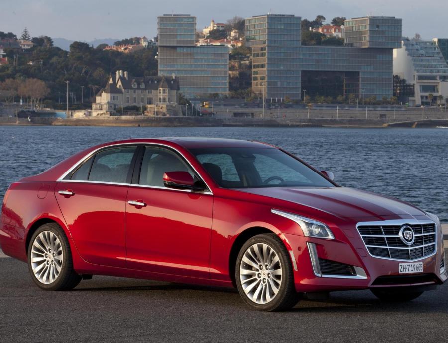 Фото Cadillac CTS 2.0 AWD AT, Cadillac CTS 2.0 RWD AT