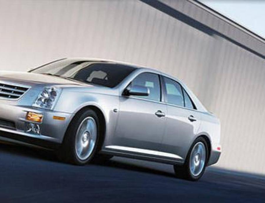 Фото Cadillac STS 3.6 V6 AT, Cadillac STS 4.6 V8 AWD AT, Cadillac STS 4.6 V8 RWD AT