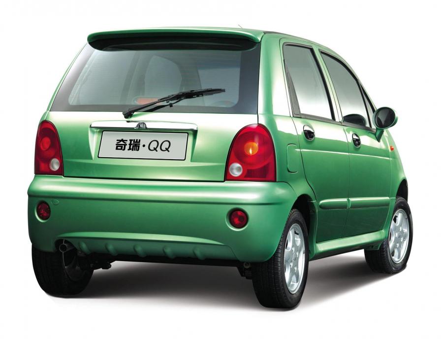 Фото Chery Sweet (QQ) 0.8 AT, Chery Sweet (QQ) 0.8 MT, Chery Sweet (QQ) 1.1 MT