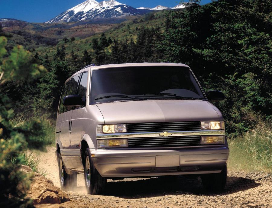 Фото Chevrolet Astro 4.3 i V6, Chevrolet Astro 4.3 i V6 4WD, Chevrolet Astro 4.3 i V6 4X4