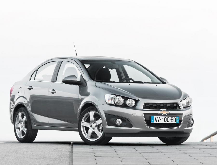 Фото Chevrolet Aveo 1.4 AT, Chevrolet Aveo 1.6 AT