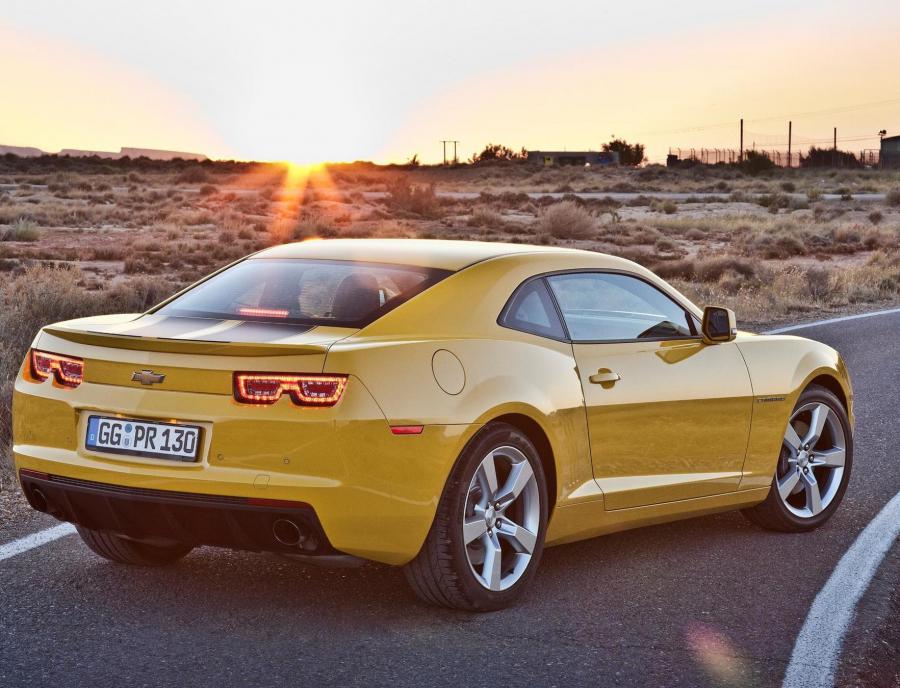 Фото Chevrolet Camaro 3.6 AT, Chevrolet Camaro 6.2 AT