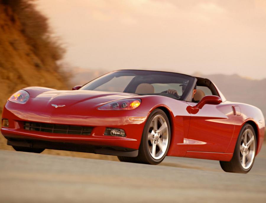 Фото Chevrolet Corvette 5.7 i V8, Chevrolet Corvette 6.0 i V8 AT, Chevrolet Corvette 6.0 i V8 MT