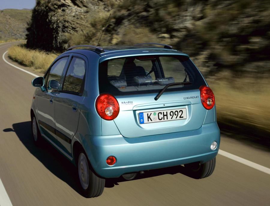 Фото Chevrolet Matiz 0.8 i, Chevrolet Matiz 1.0 i